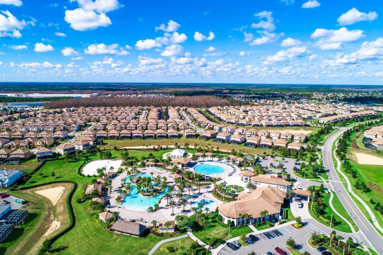 Championsgate Townhome Retreat Davenport Eksteriør billede